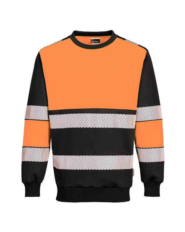 PW3 H-Vis Class 1 Sweatshirt