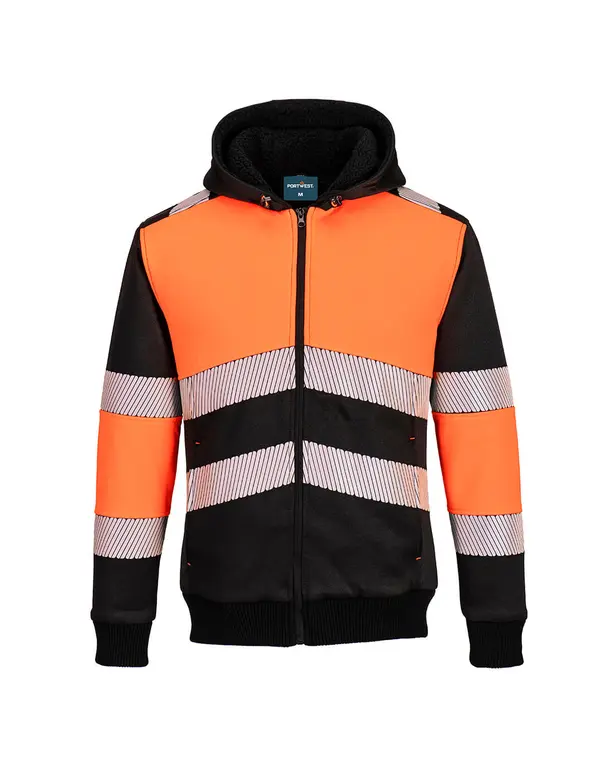Winter Hoodie mit Reißverschluss PW3 Klasse 1