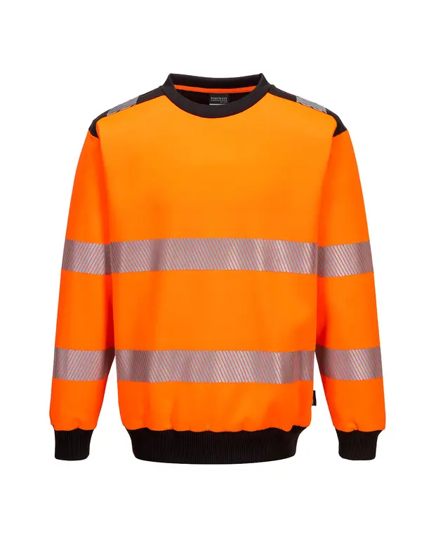 PW3 High Visibility Crew Neck Sweatshirt