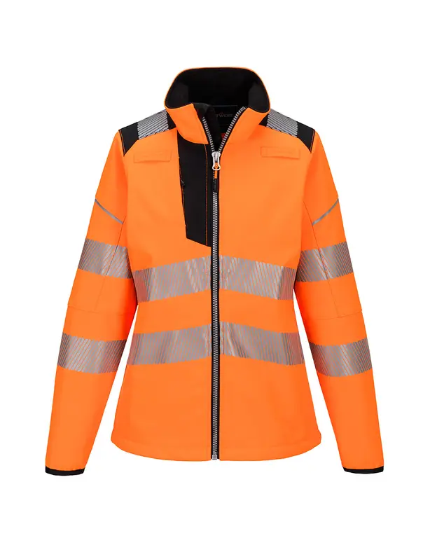 Softshell PW3 hohe Sichtbarkeit für Damen