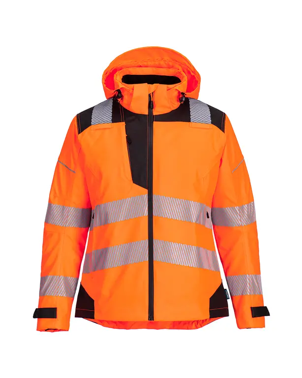 PW3 Hochsichtbare Regenjacke