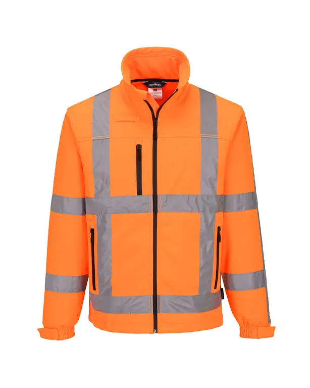 Softshell HV RWS Jacke (3 Lagen)