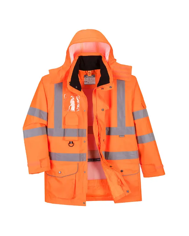 Hi-Vis 7-in-1 Parka