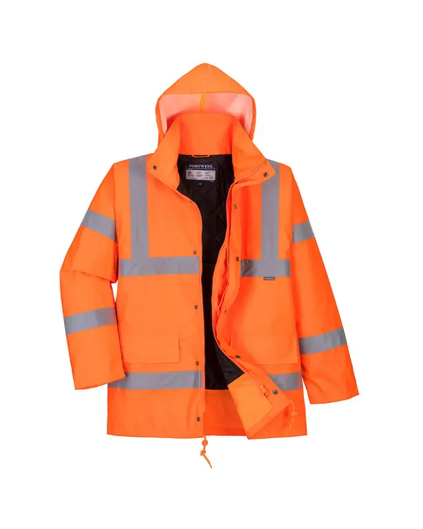 Parka Hi-Vis Atmungsaktiv