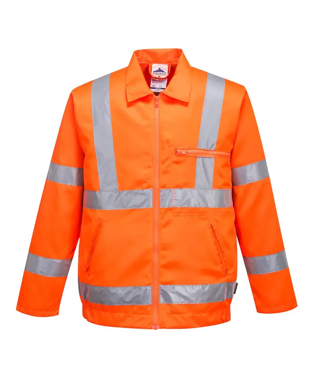 Bicolor Warnschutzjacke