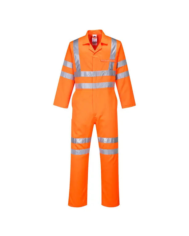 Serviceoverall aus Polybaumwolle mit hoher Sichtbarkeit