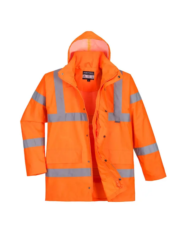 Atmungsaktive Hi-Vis Parka