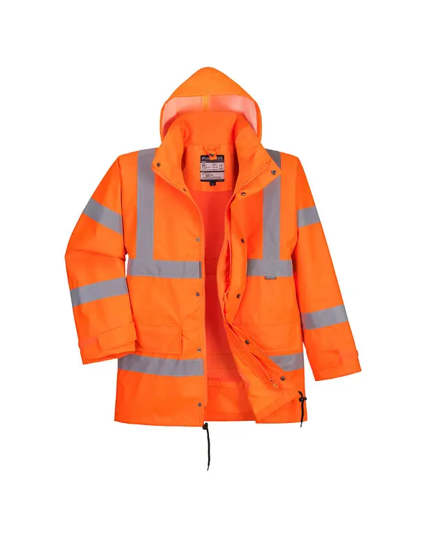 Atmungsaktive Interaktive Warnjacke