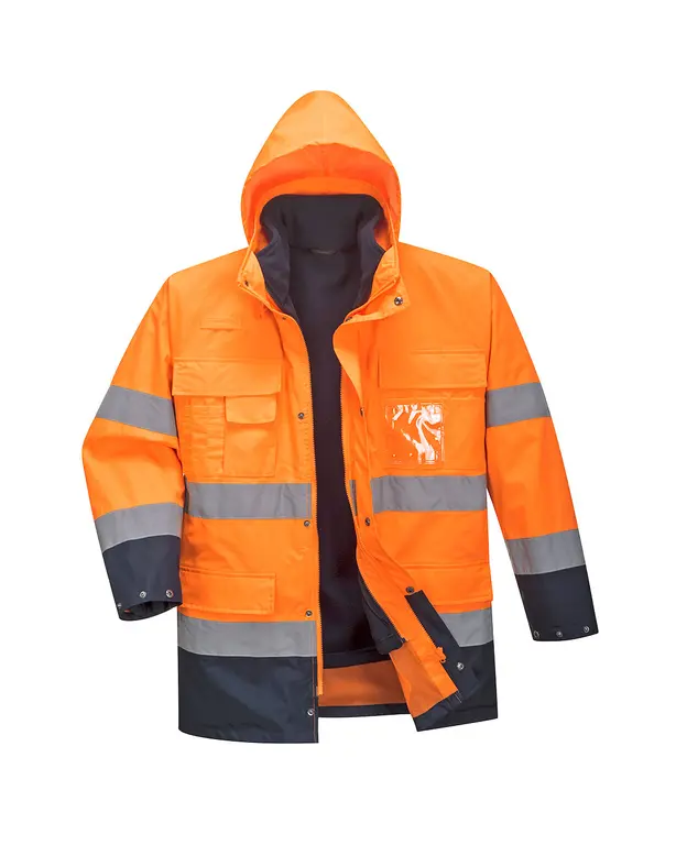 3-in-1 High Visibility Parka
