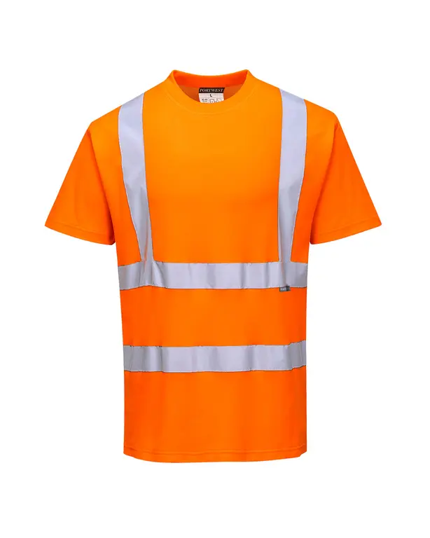 Hi-vis Baumwolle Komfort T-Shirt Kurzarm