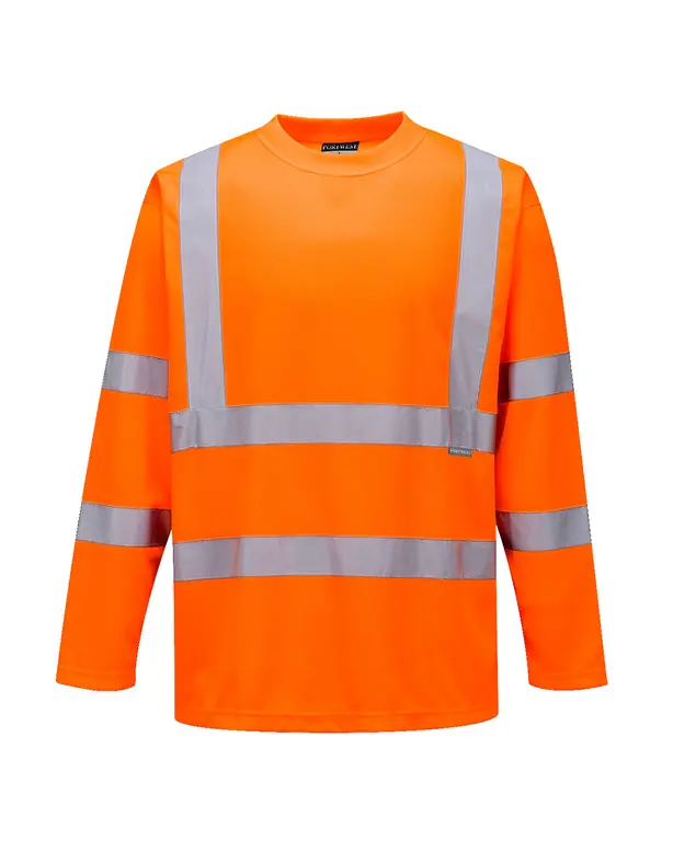 HiVis T-Shirt mit langen Ärmeln