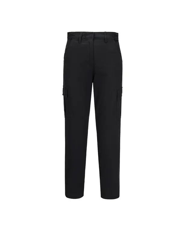 Stretch cargo broek voor dames