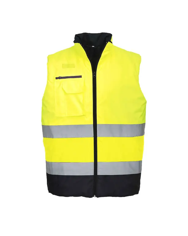 Bicolor Warnweste