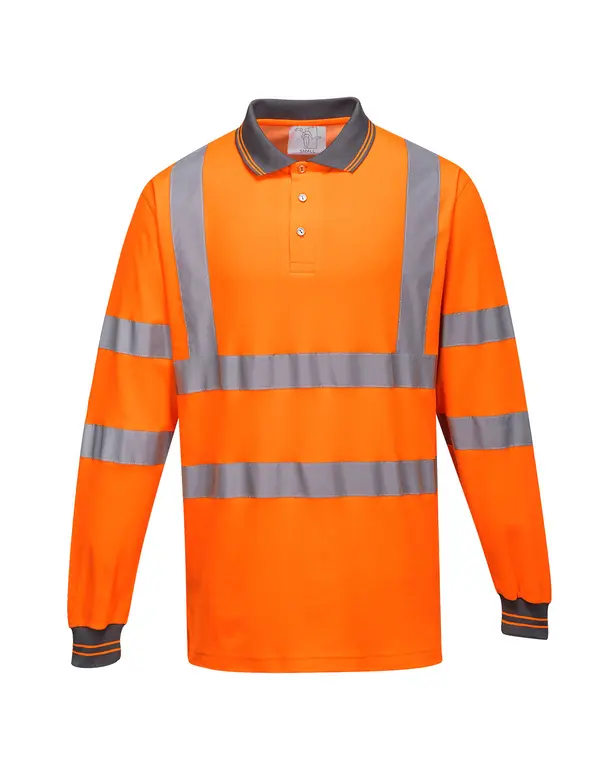 Long Sleeve High Cotton Polo