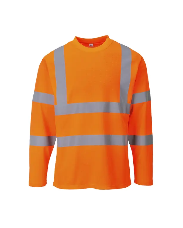 T-Shirt Hi-Vis met lange mouwen