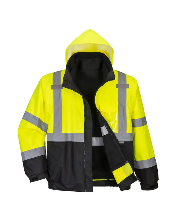 Premium 3-in-1 Hochsichtbare Bomberjack