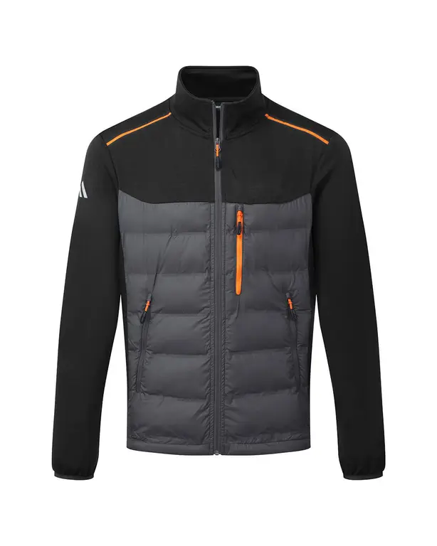 Hybride Baffle Jacke