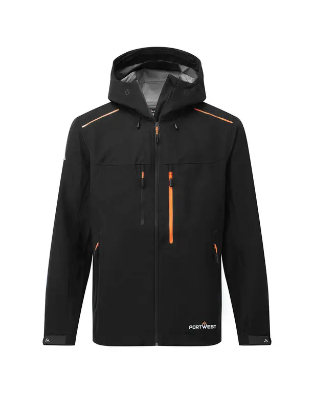 Wasserdichte atmungsaktive Jacke