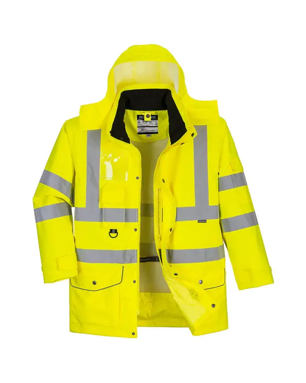 Parka Hi-Vis 7-in-1