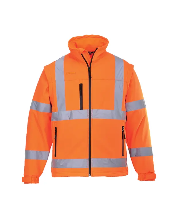HiVis Softshell Jacket (3 Layers)