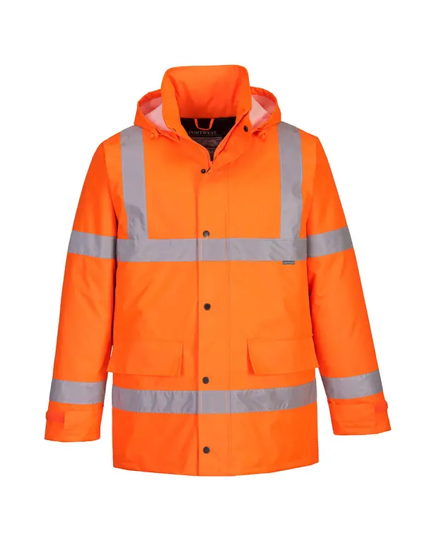 Winterparka Hi-Vis Traffic