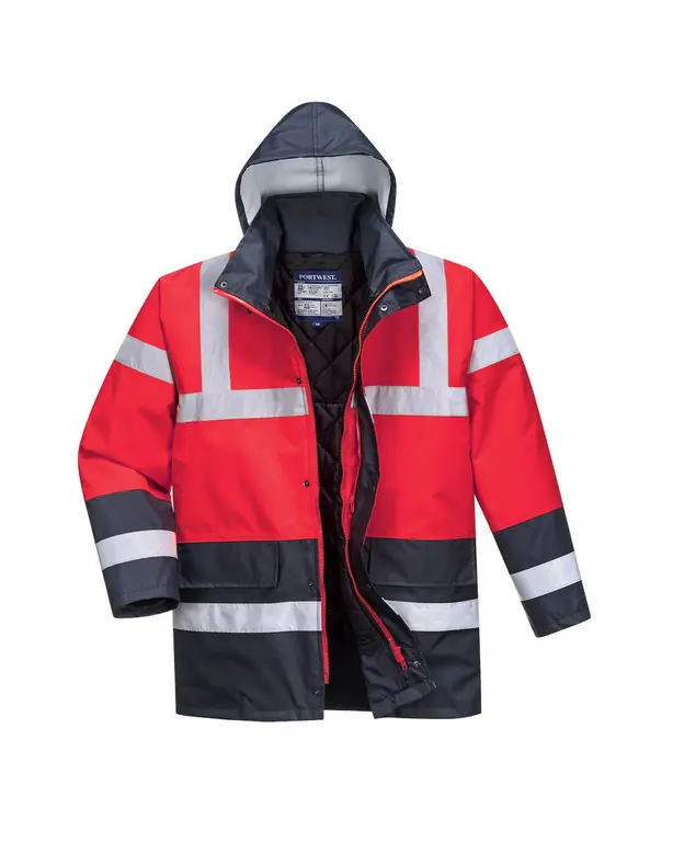 Bicolor HV Parka