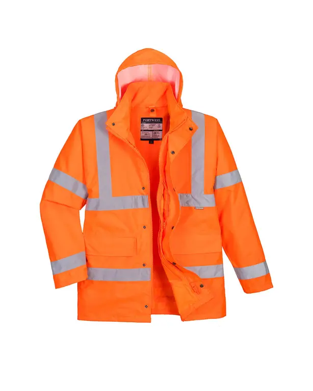 Parka Hi-Vis 4-in-1