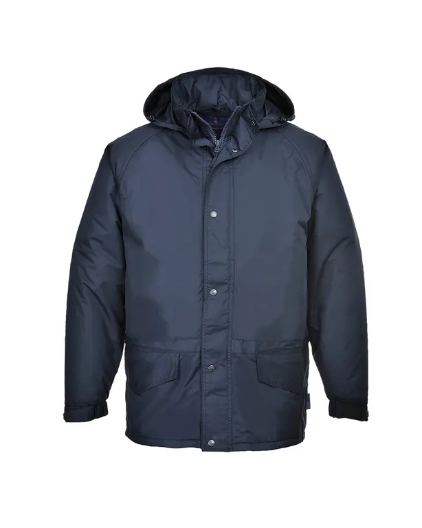 Atmungsaktive Parka Arbroath mit Fleecefutter