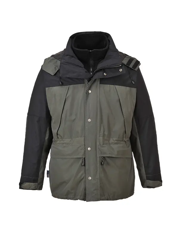Atmungsaktive Parka Orkney 3-in-1