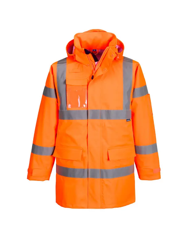 Hi-Vis Extreme Regenjack (3L)
