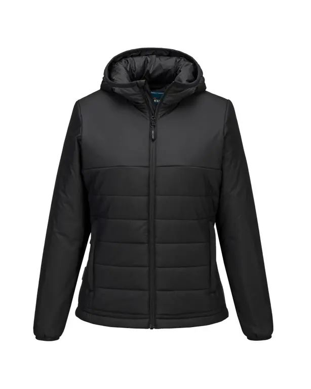 Isolierte Steppjacke mit Kapuze Professional