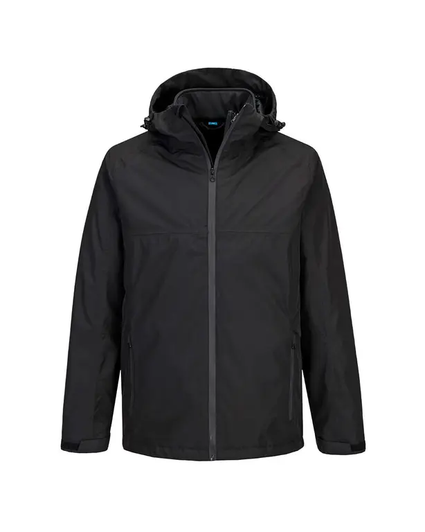 Professionelle 3-in-1 Regenjacke
