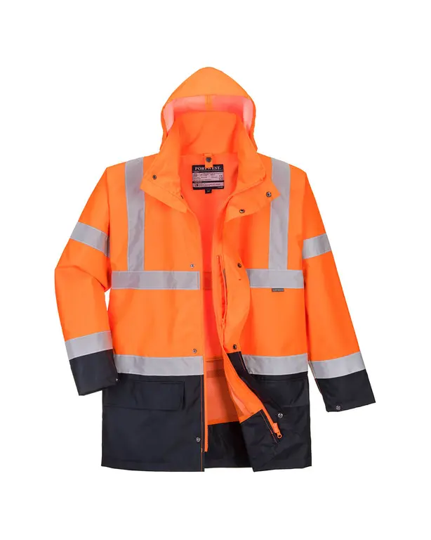 Parka 5-in-1 Essentieel Bicolor