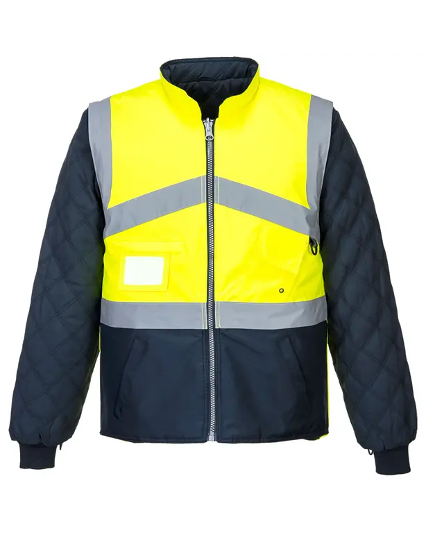 Gilet Hivis Bicolore Reversible