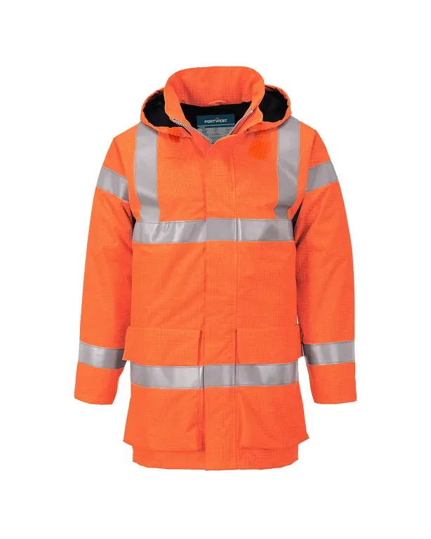 Hi-vis Multi Lite Bizflame Regenjacke