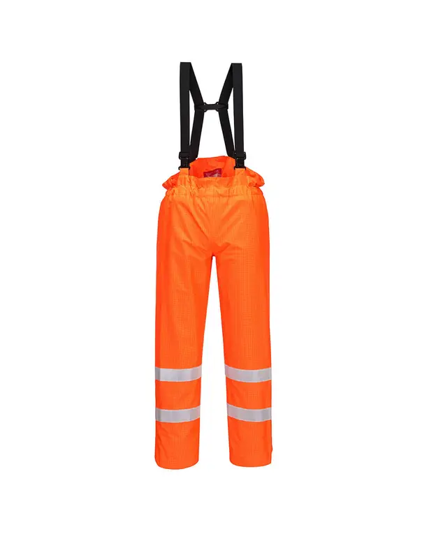 Pantalon Bizflame Rain non doublé Hi-Vis Antistatique FR
