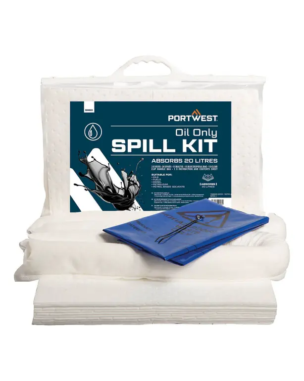 Absorbent Kit 20 Liters, Hydrocarbons Only
