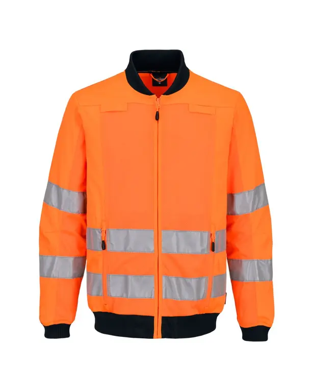 HV Arbeitsjacke mit Mesh-Panels
