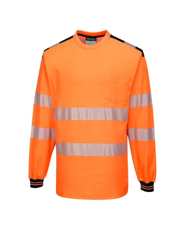PW3 T-Shirt Hochsichtbarkeit ML