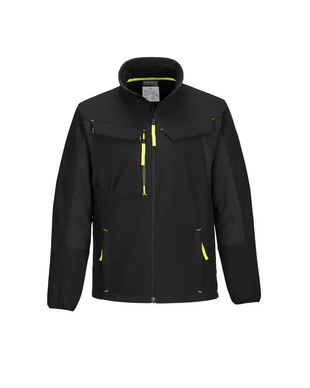 Softshelljack WX3 Eco hybrid (2 lagen)