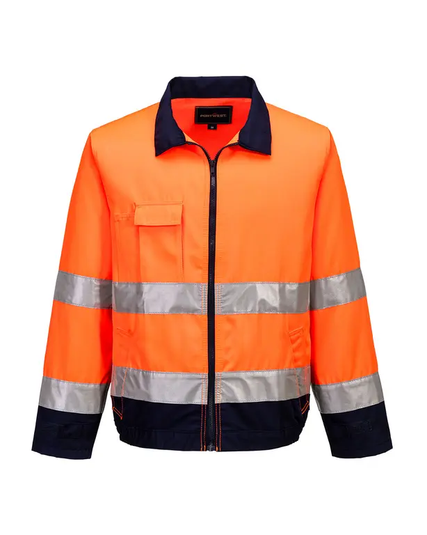 Hi-Vis Madrid Jacke
