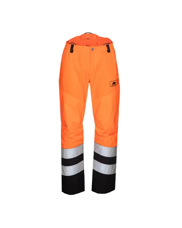 Pantalon de debroussaillage HV EN ISO 20471 classe 2 1RB5 Greenkeeper Vent Flash