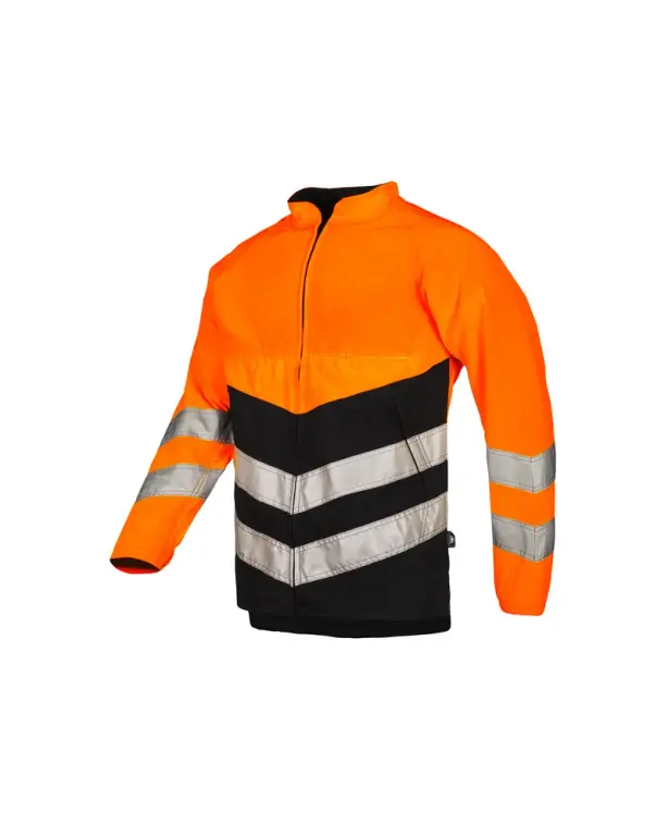 Veste HV EN 20471, classe 3 - anti-coupure EN 381-11, classe 1 1RI1 Portet Flash