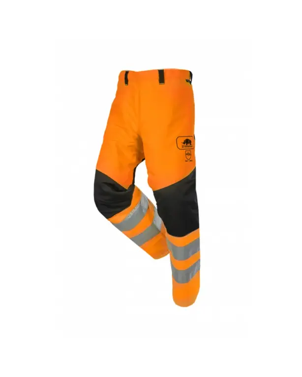HV jambières anti-coupure, EN ISO 11393 classe 1 type B, EN ISO 20471 classe 2 1RT1 Roadrunner Flash