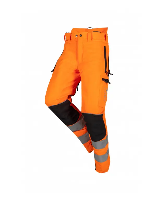 Pantalon anti-coupure HV, classe 2 type A 1SNI Pro-Gression Flash