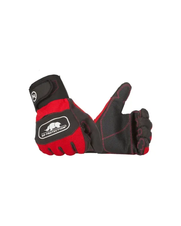 Gants anti-coupure EN381-7 classe 1, type A main gauche et EN388:2016 3 1 3 1 2XD2