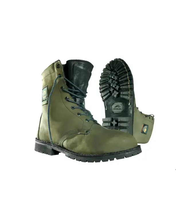 Chaussures anti-coupure EN ISO 20345 et EN ISO 17249 classe 2 3SA3 Superforet