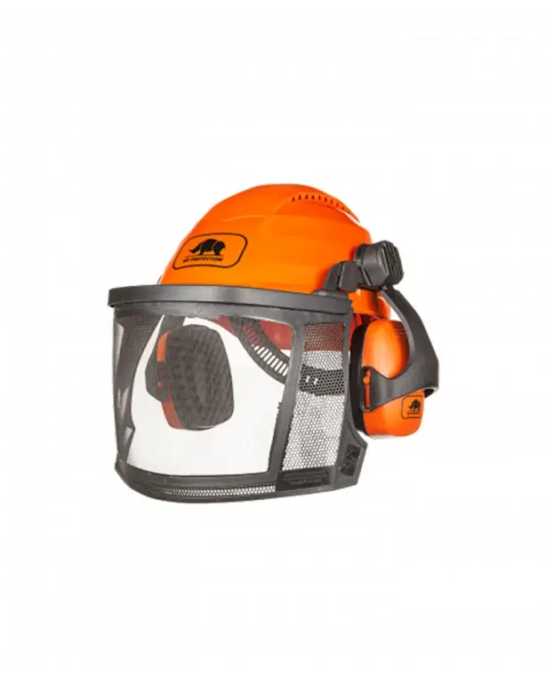 Kit forestier complet, EN 352-3 26db, EN 1731, EN 397 4SD1 Rockman