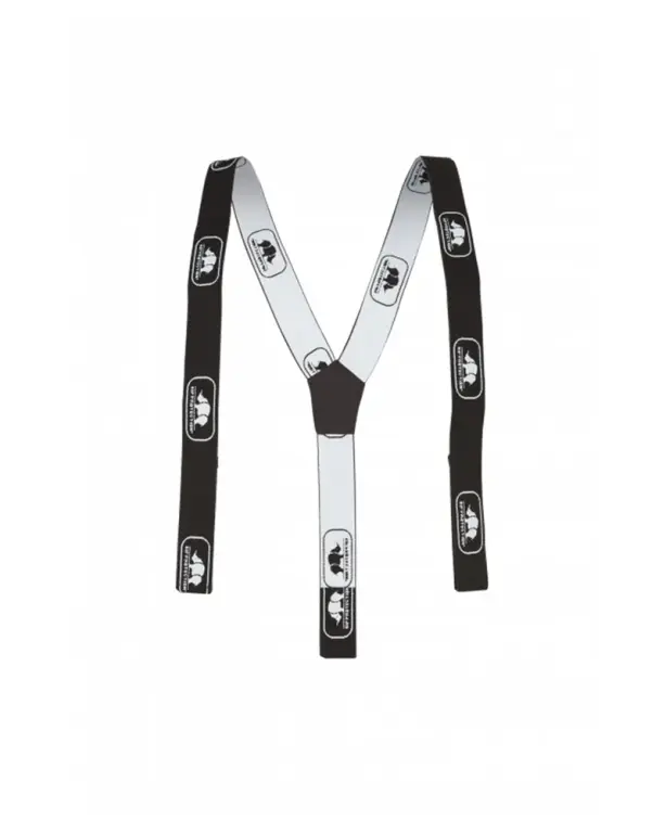 Bretelles pour pantalons à tresses, 4cm de large - par 10 pièces 5SD4