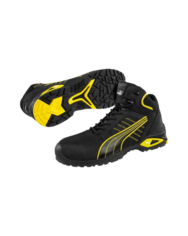 Chaussure de sécurité S3L EN ISO 20345:2022 FO SR Amsterdam Mid